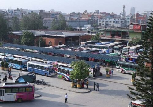 जाजरकोट र रुकुम पश्चिम क्षेत्रका जनताका लागि नयाँबसपार्कबाट निःशुल्क बससेवा