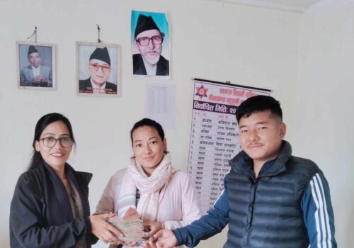 मृगौला पीडित तामाङको उपचारको लागि नीलकण्ठको स्ववियुको नेतृत्वमा आर्थिक संकलन