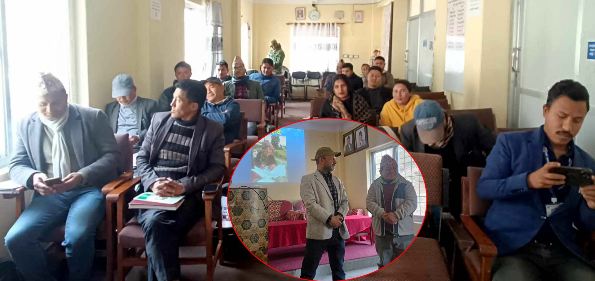 धादिङका वन वातावरणका सवालमा पालिकासँग अन्तरक्रिया