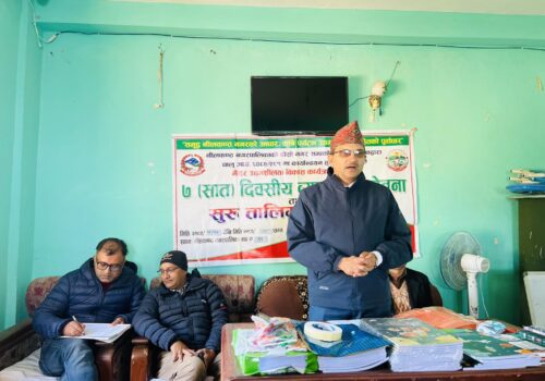 नीलकण्ठ ११ मा सात दिने व्यवसाय सचेतना तालिम सुरु