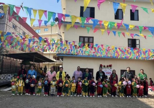 चिल्ड्रेनपार्कमा जारी बार्षिक खेलकुदमा प्रतियोगितामा २३ स्वर्ण सहित निलो सदन अगाडी