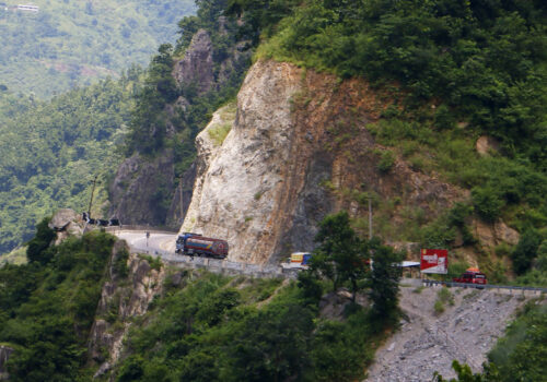 नारायणगढ–मुग्लिन सडक आज र भोलि दिउँसो खुला रहने