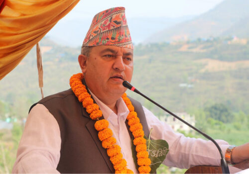 चेपाङ समुदायको उत्थानमा प्रदेश सरकारले काम गर्छः मुख्यमन्त्री जम्कट्टेल