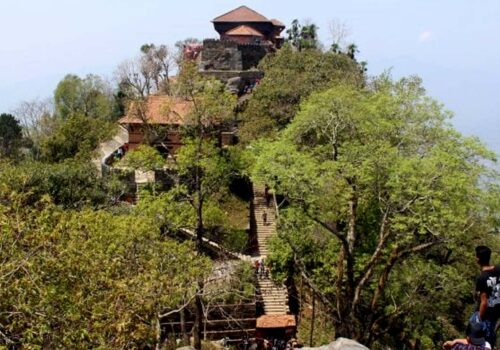 गोरखा दरबारको गर्भगृहमा पृथ्वीनारायणको राजगद्दी पुनःस्थापना