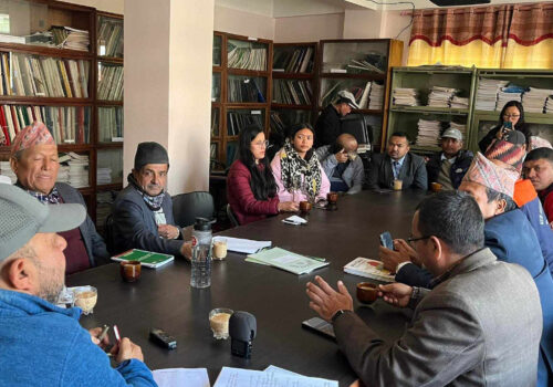 धादिङमा फागुन ४ गते सालक दिवस मनाईदै