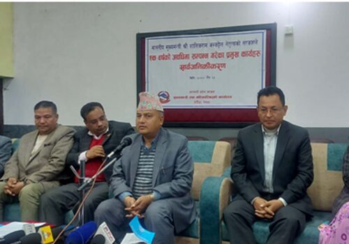 एकवर्षे कार्यकाल उपलव्धिमूलक रहेको मुख्यमन्त्री जम्कट्टेलको दाबी