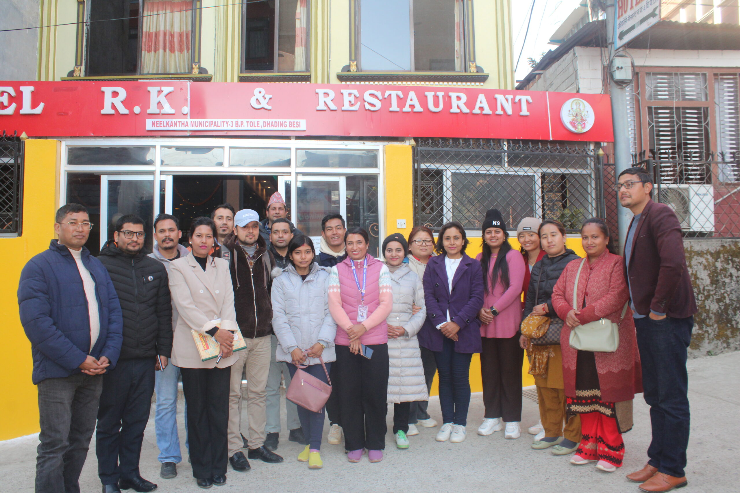 स्थानीय तहका रोजगार संयोजकसँगको एक दिने अन्तरक्रिया कार्यक्रम सम्पन्न