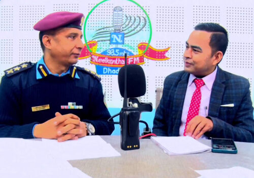 प्रहरी जनताको साथी रहेछ भन्ने सन्देश दिने गरी काम गरेको छुः एसपी मिश्र (भिडियो सहित)