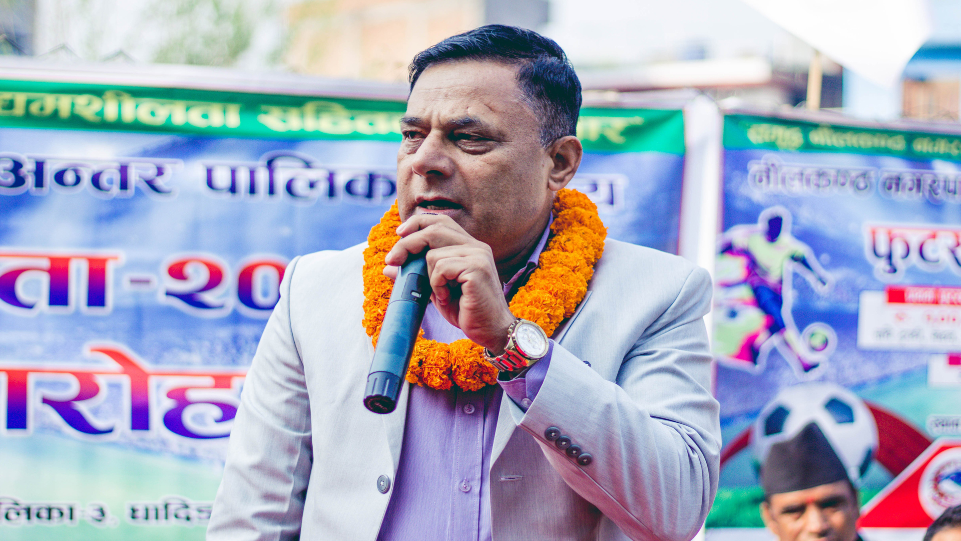 खेल क्षेत्र र खेलाडीको हक हितमा नीलकण्ठ नगरपालिका प्रतिवद्ध छ  : मेयर ढुङ्गाना