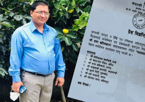 धादिङका शरद अधिकारी यातायात व्यवस्थापनको जिम्मेवारीमा