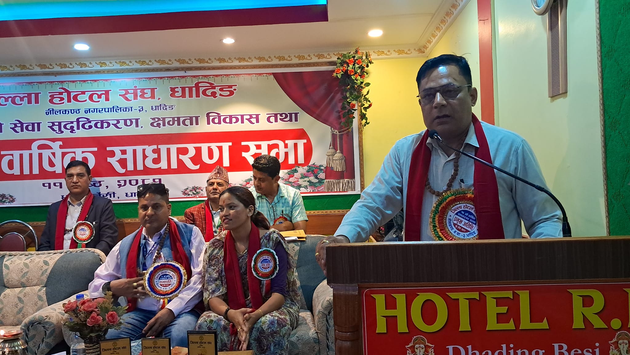 राजमार्ग क्षेत्रको होटलको गुणस्तर सुधारको आवश्यकता छः मेयर ढुंगाना