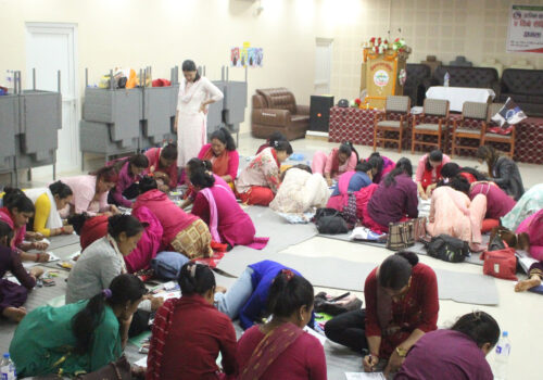 प्रारम्भिक बालविकास सहजकर्ताहरुकालागि शैक्षिक सामाग्री निमार्ण तथा क्षमता विकास तालिम