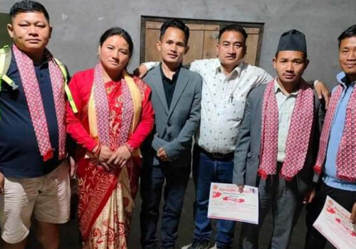 एमाले खनियावासको अध्यक्षमा उर्गेनवती तामाङ निर्वाचित