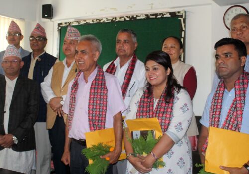 वाग्मती विश्वविद्यालय संरक्षक समितिमा सदस्य नियुक्त