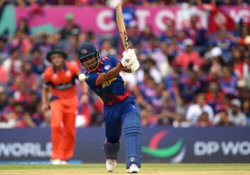 आइसिसी टी–२० विश्वकप क्रिकेट : नेपाल पहिलो खेलमा नेदरल्यान्डससँग पराजित