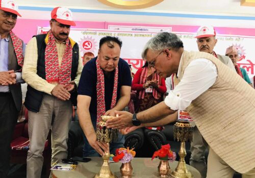 सत्ता समिकरणले ल्याएको बजेट पास गर्छौँ : उपमहासचिव रिमाल