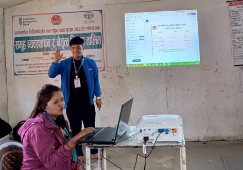 झार्लाङमा नेतृत्व विकास तालिम