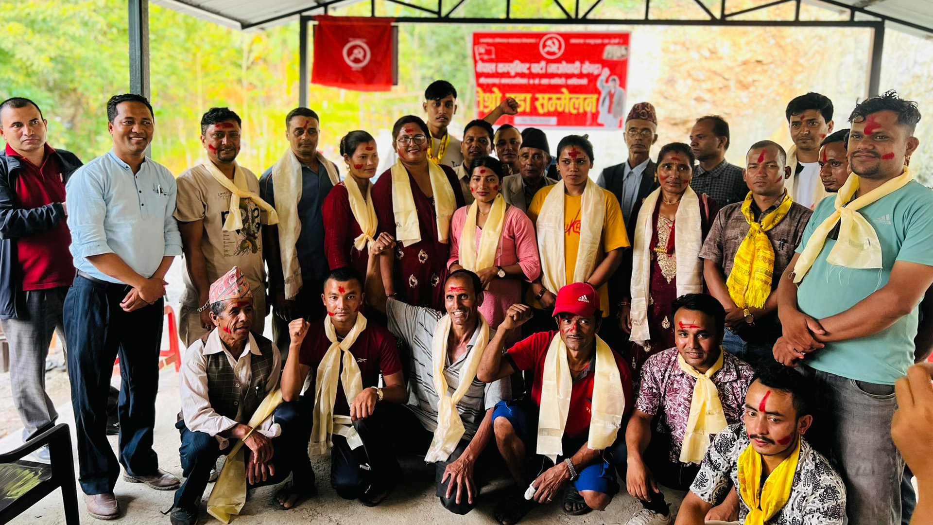 नेकपा माओवादी केन्द्र नीलकण्ठ –७ को वडा अधिबेशन सम्पन्न,अध्यक्षमा अनिल अधिकारी चयन