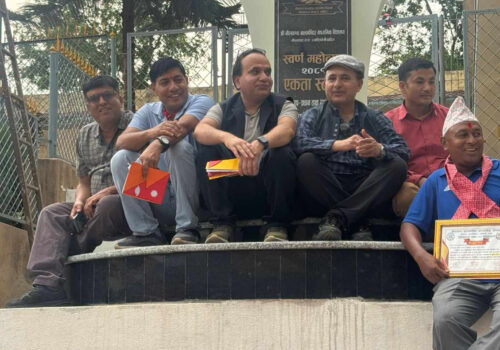 पुर्व विद्यार्थी समाज नीलकण्ठले १० लाखको अक्षरकोष र सुविधा सम्पन्न प्रतिक्षालय निर्माण गर्ने