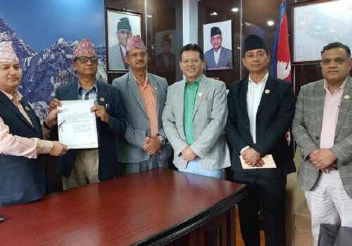 बागमती प्रदेश सरकारबाट एमाले बाहिरियो