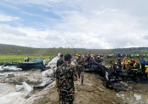 सौर्य एयरको विमान दुर्घटना