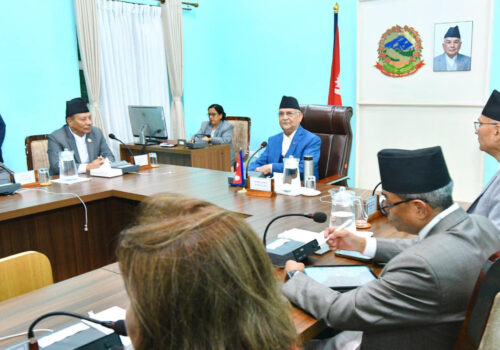 मन्त्रिपरिषद्को पहिलो निर्णयः कीर्तिपुरमा सुविधासम्पन्न खेलमैदान