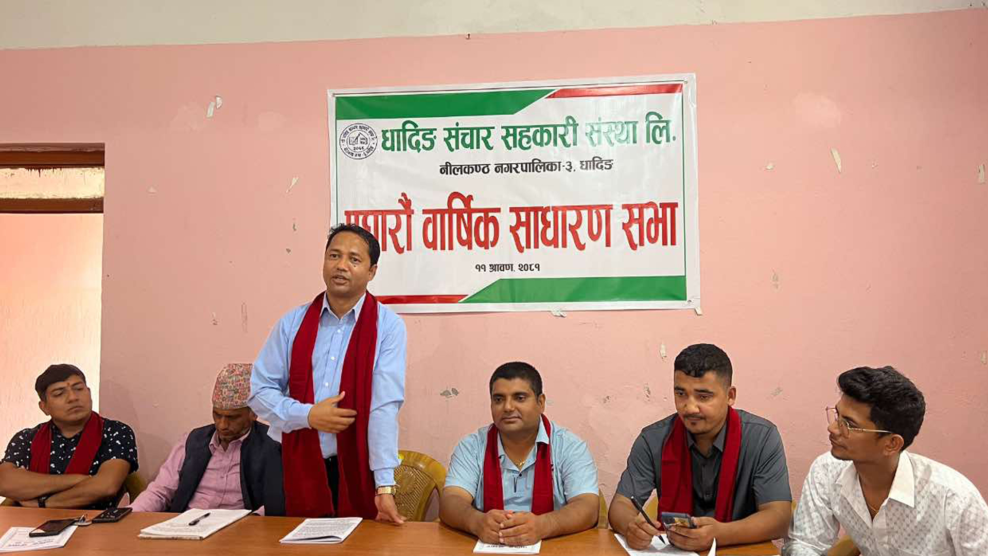 सहकारी आन्दोलनलाई जगाउन संचारमाध्यमको भुमिका महत्वपूर्ण : उप-प्रमुख विश्वकर्मा