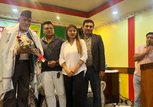 कृषि क्षेत्रमा फड्को मार्ने गरी काम गर्ने र विषादी नियन्त्रणमा जोड दिने  मन्त्री अधिकारीको प्रतिवद्धता