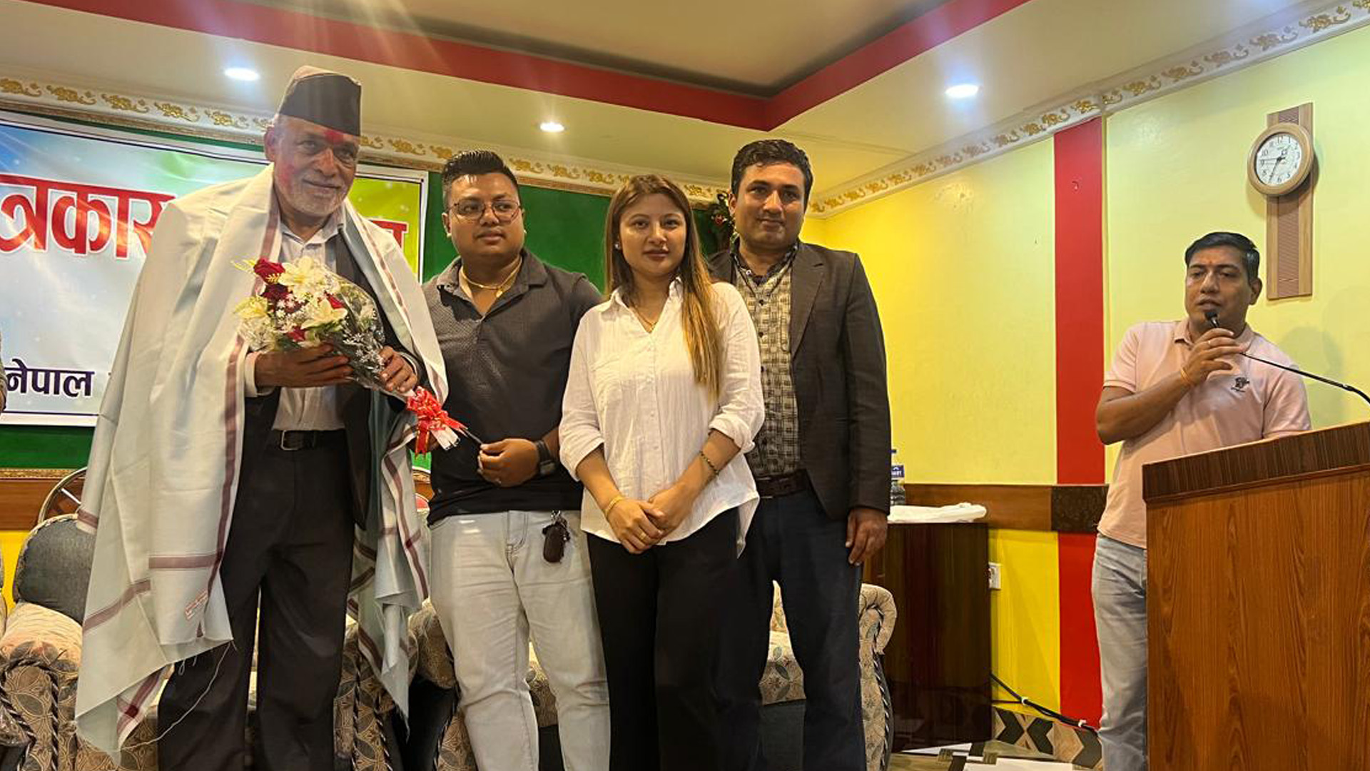 कृषि क्षेत्रमा फड्को मार्ने गरी काम गर्ने र विषादी नियन्त्रणमा जोड दिने  मन्त्री अधिकारीको प्रतिवद्धता