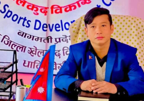 धादिङ जिल्ला खेलकुद विकास समितिको अध्यक्षमा प्रताप सिं तामाङ नियुक्त
