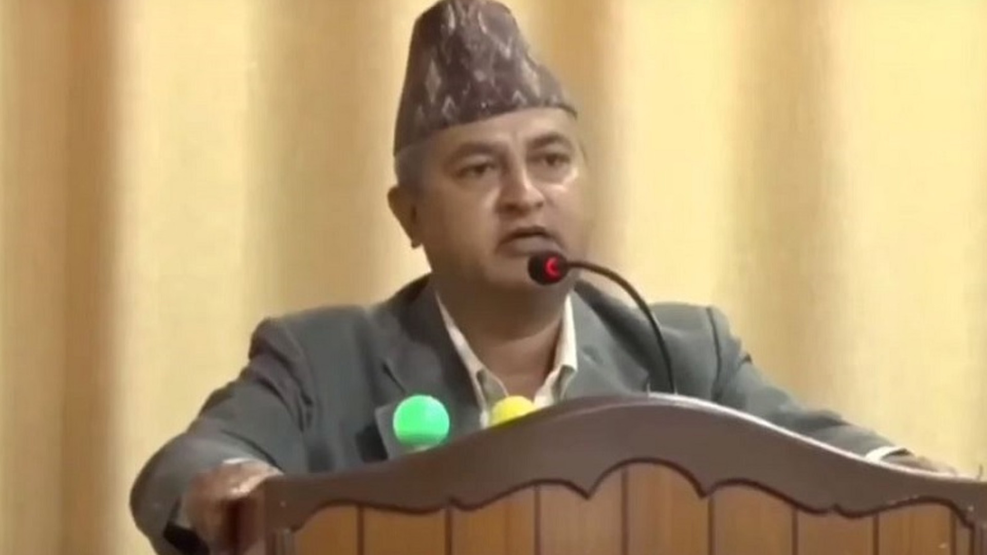 बागमती प्रदेशका मुख्यमन्त्री जम्कट्टेलद्वारा राजीनामा