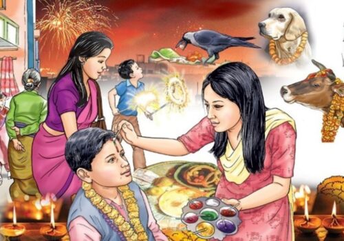 तिहार अर्थात् यम पञ्चक आजदेखि सुरु