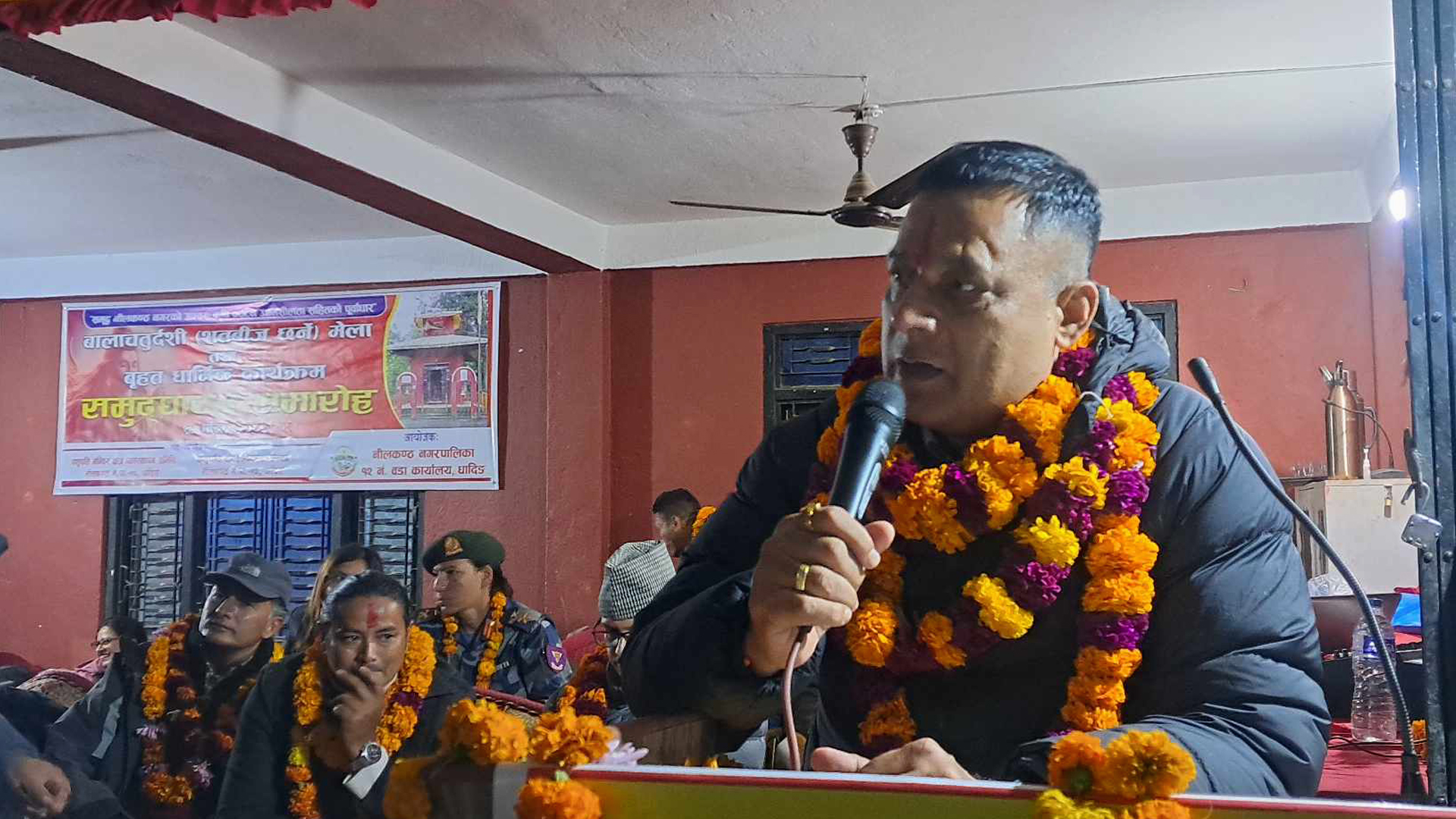 मरणघाट र पशुपति मन्दिर व्यवस्थापन गर्न नगरपालिकाले ४५ लाख छुट्याएको छ : मेयर ढुंगाना