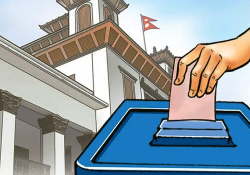 स्थानीय तह उपनिर्वाचनः ४१ पदका लागि मतदान सुरु