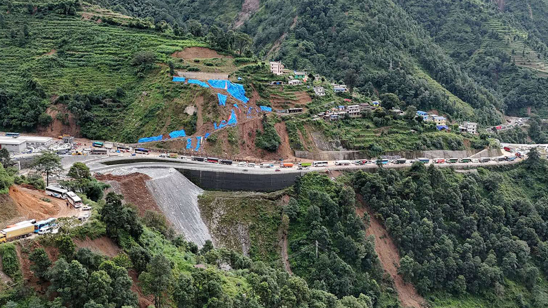 नागढुंगास्थित सिस्ने खोलामा आंशिक रुपमा यातायात बन्द हुने