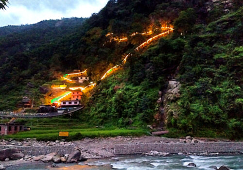 नुवाकोटको प्रसिद्ध दुप्चेश्वर मन्दिरमा धान्यपूर्णिमा मेलाको तयारी पूरा