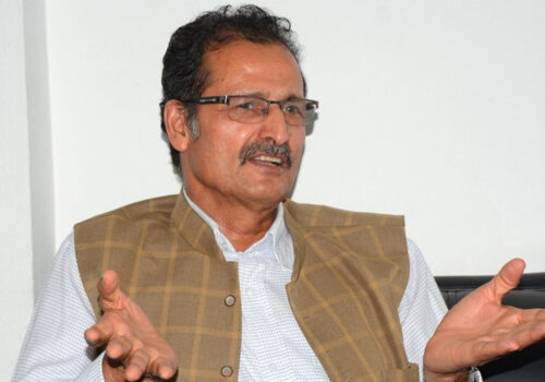 माओवादीका उपाध्यक्ष अग्नी सापकोटा आज धादिङ आउँदै