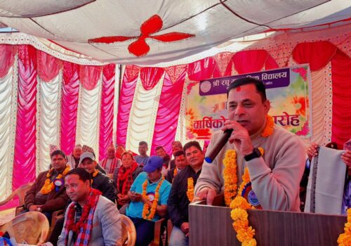 अभिभावकको आर्थिक भार कम गर्न नीलकण्ठमा शिक्षा निशुल्क गरीएको होः मेयर ढुंगाना