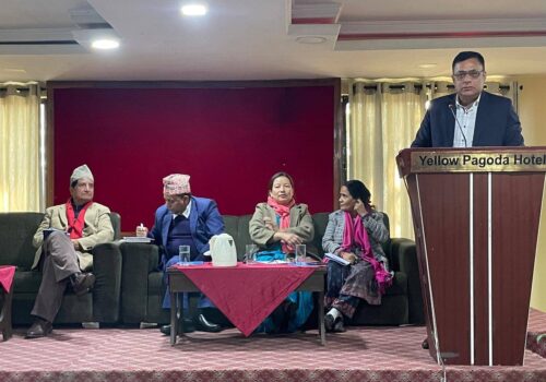 जनतामैत्री शासन संचालन गर्न प्रेरीत गर्ने खालको मुल्याङ्कन विधि हुनुपर्छः मेयर ढुंगाना