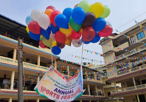 चिल्ड्रेनपार्क आवासीय माध्यामिक विद्यालयको वार्षिक खेलकुद सुरू,१० स्वर्ण सहित हरियो सदन अगाडी
