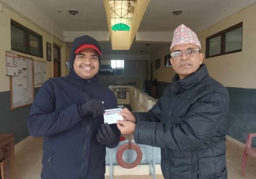 प्राज्ञिक विद्यार्थी परिषद् नेपालको राष्ट्रव्यापी सदस्यता अभियान सुरु