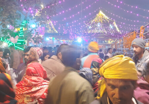 गढीमाई मेलामा दर्शनार्थीको घुइँचो, १० हजारभन्दा बढी राँगाको बलि