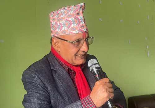 एमालेमै फर्किए नेकपा एस सिद्धलेकका नेता कृष्ण प्रसाद अर्याल