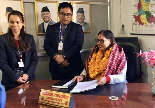 अध्यक्ष पदभार ग्रहण पश्चात सापकोटाको तीन निर्णय