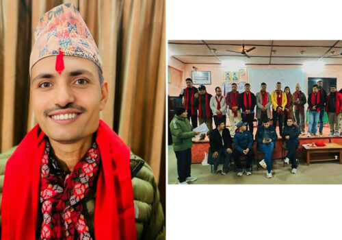 नेपाल पत्रकार महासंघ धादिङ शाखाको सभापतीमा सिताराम अधिकारी निर्वाचित