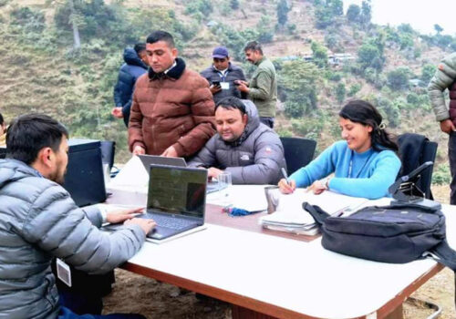 थाक्रेमा एकिकृत घुम्ती शिविर, ८ सय १२ जनाले लिए सेवा