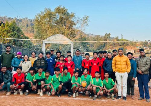 सांकोषमा मावि स्तरिय छात्र/छात्रा भलिबल प्रतियोगिता सम्पन्न