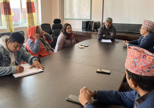 बागमती साहित्यिक महोत्सव–२०८१ फागुन १६ र १७ गते हुने