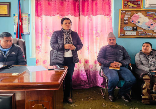 बेनिघाटमा श्रीभद्भागवत सप्ताह ज्ञान महायज्ञ हुँदै,एकिकृत छात्राबास ब्यवस्थित गर्ने उदेश्य