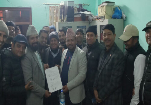 धादिङ उद्योग बाणिज्य संघको नेतृत्व सर्वसहमत टुङगीयो,बरिष्ठ उपाध्यक्षमा रिजालद्धारा भण्डारीलाई समर्थन